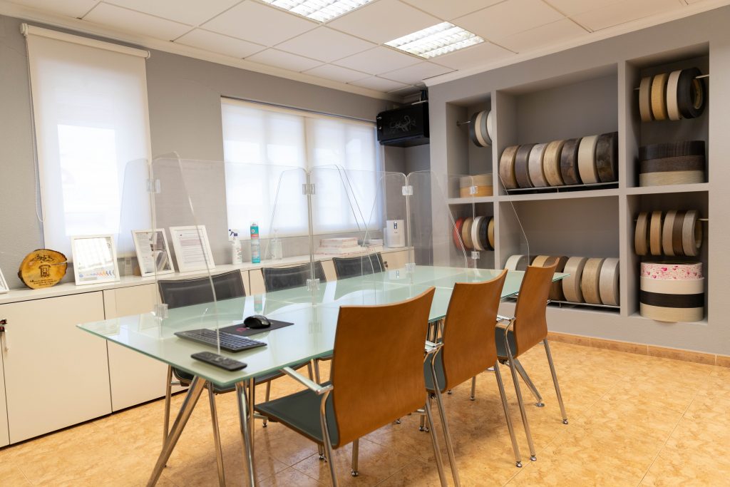 sala de reuniones videoconferencias