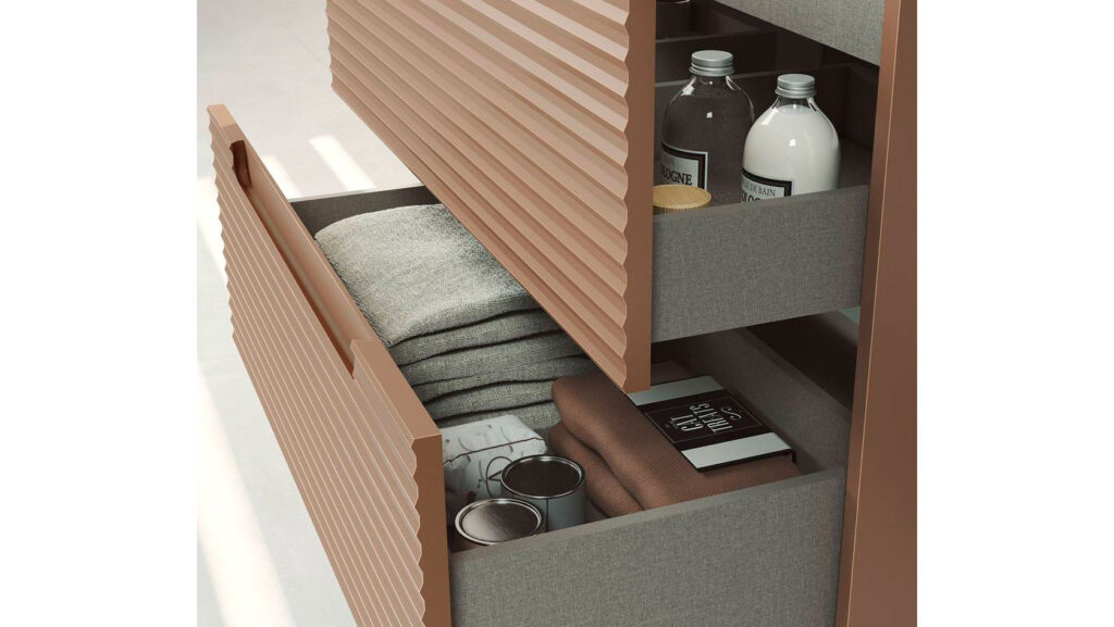 CAJON ACABADO TEXTIL, Muebles para el hogar