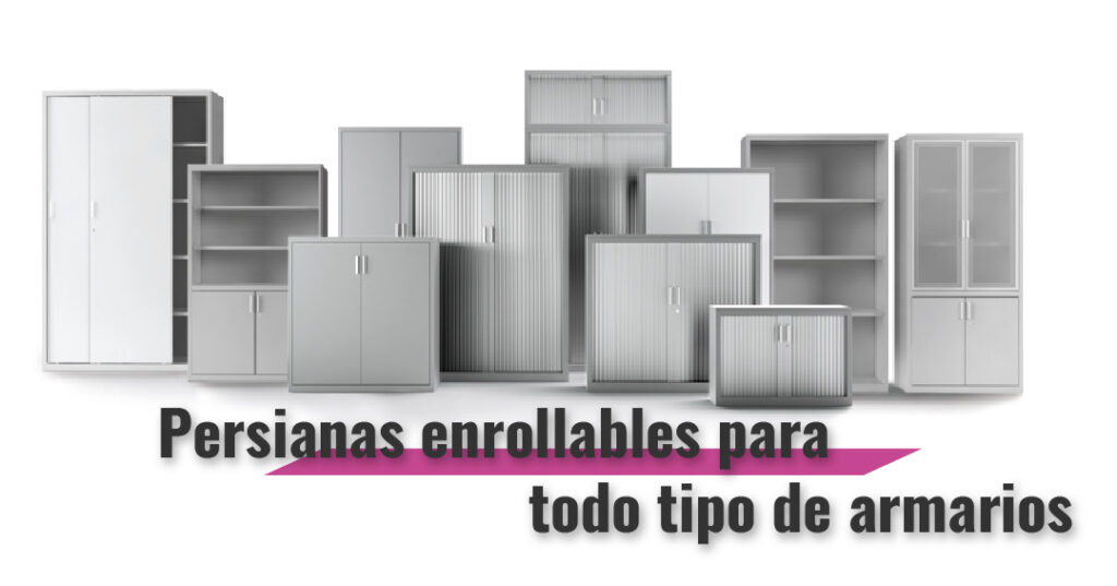 PORTADA - PUERTAS DE PERSIANA ENROLLABLE PARA ARMARIOS DE TODO TIPO-80