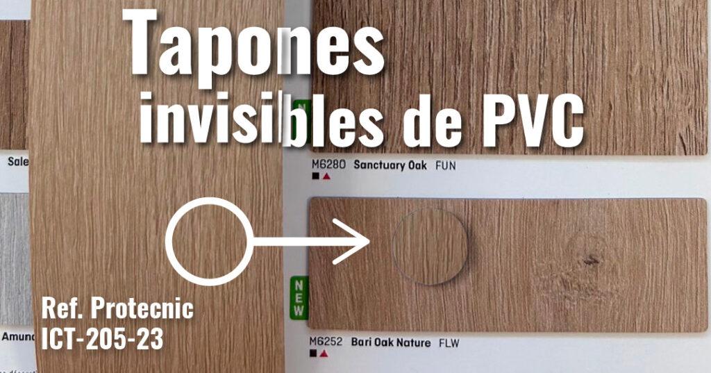 Adhesivos para tapar tornillos