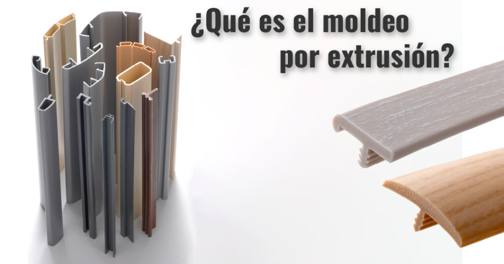 What is extrusion molding?