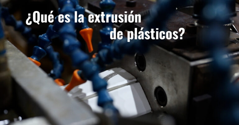 proceso extrusión de plásticos