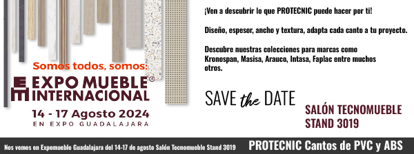 Protecnic asistirá a Expomueble Guadalajara