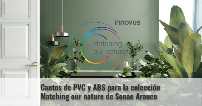 cantos de PVC y ABS Protecnic para la colección de sonae Arauco