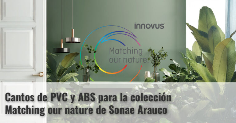 Portada para la colección Matching our nature de Sonae Arauco