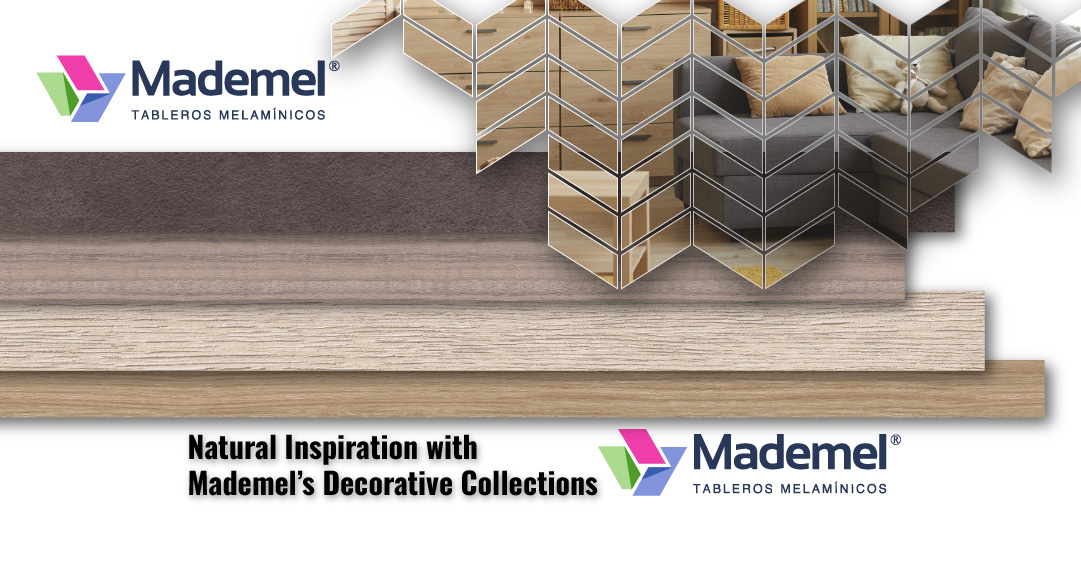 Natural Inspiration with Mademel’s Decorative Collections