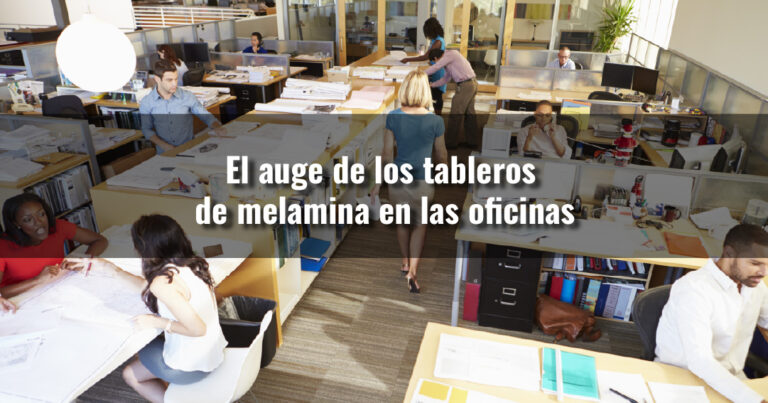 Office furniture made with durable and stylish Melamine Sheets