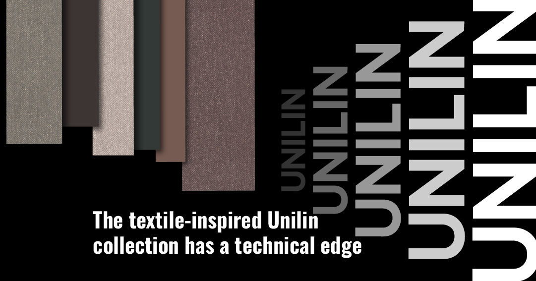 Textile-Inspired Unilin Collection with a Technical Edge