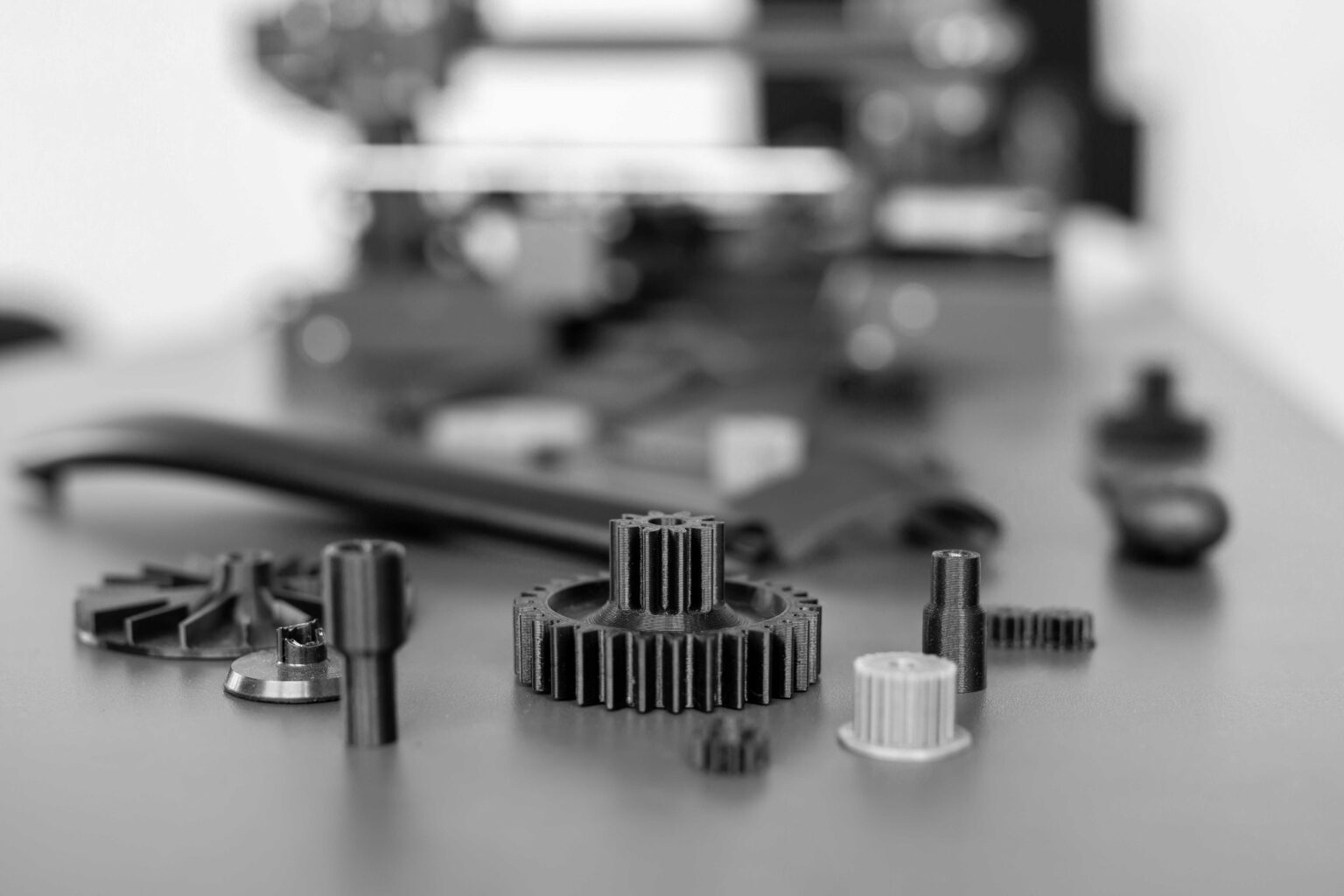 Prototipo técnico sobre mesa de validación dentro del proceso de prototipado funcional.