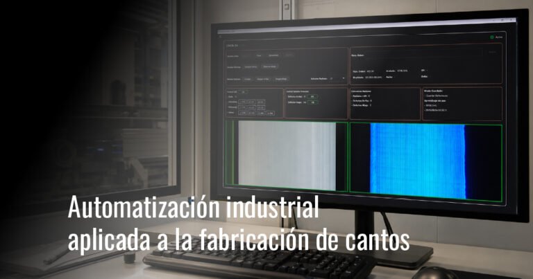 Automatización industrial aplicada al proceso de fabricación de cantos
